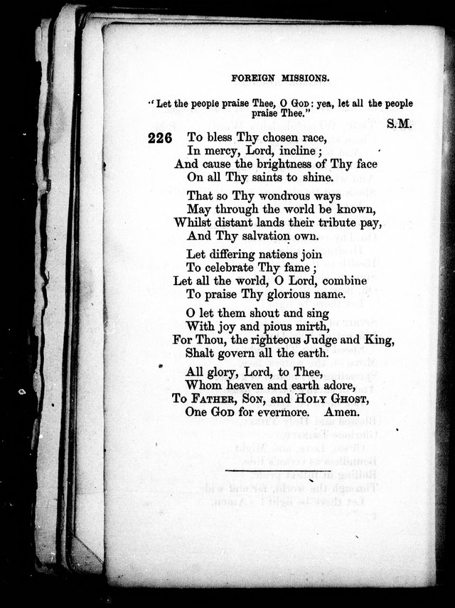 A Church Hymn Book: for the use of congregations of the United Church of England and Ireland page 223