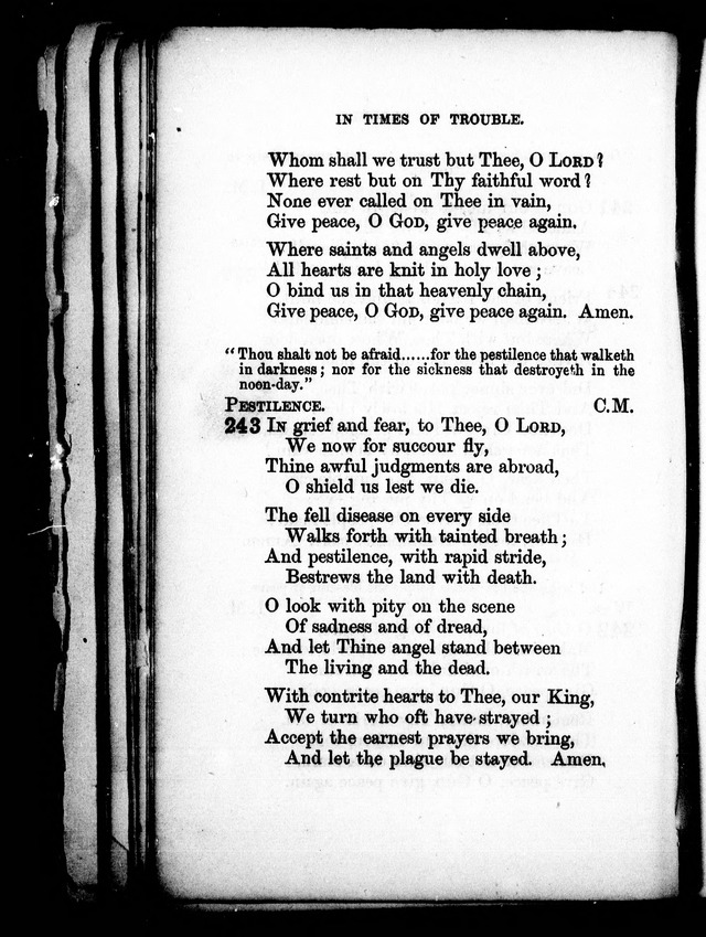 A Church Hymn Book: for the use of congregations of the United Church of England and Ireland page 241