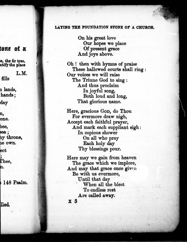 A Church Hymn Book: for the use of congregations of the United Church of England and Ireland page 250