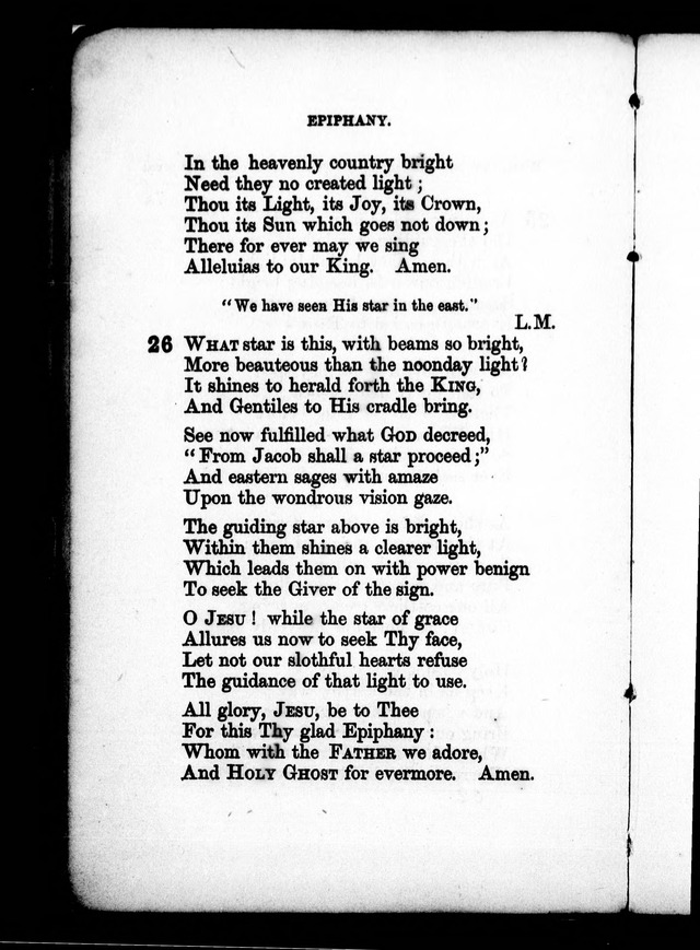 A Church Hymn Book: for the use of congregations of the United Church of England and Ireland page 27