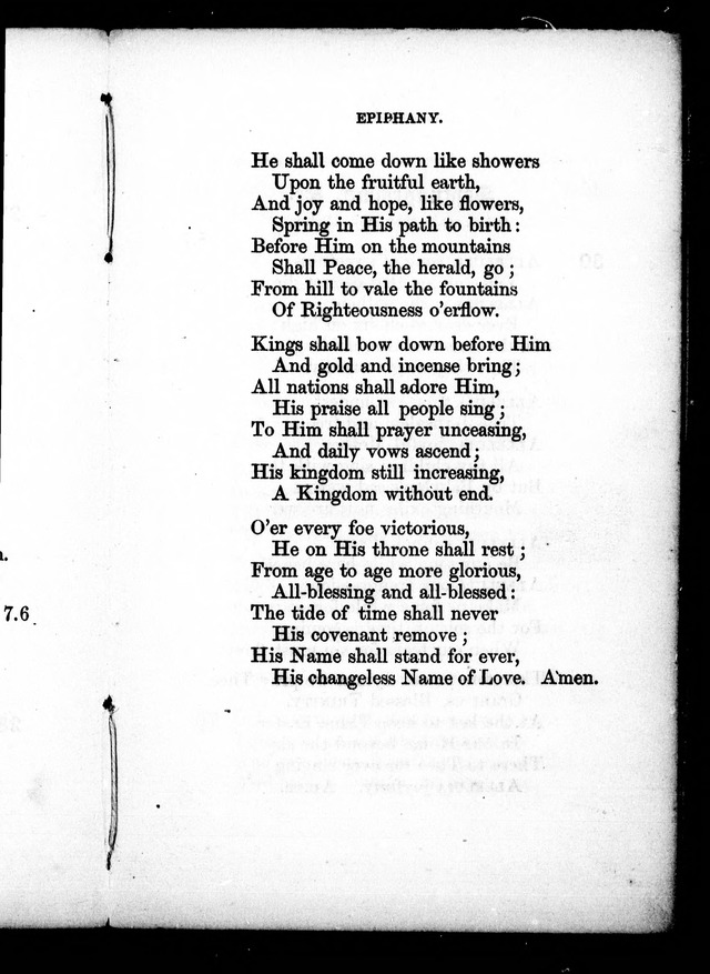 A Church Hymn Book: for the use of congregations of the United Church of England and Ireland page 30