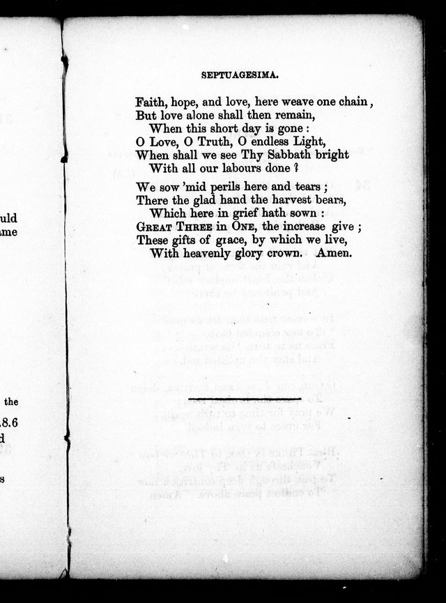 A Church Hymn Book: for the use of congregations of the United Church of England and Ireland page 34