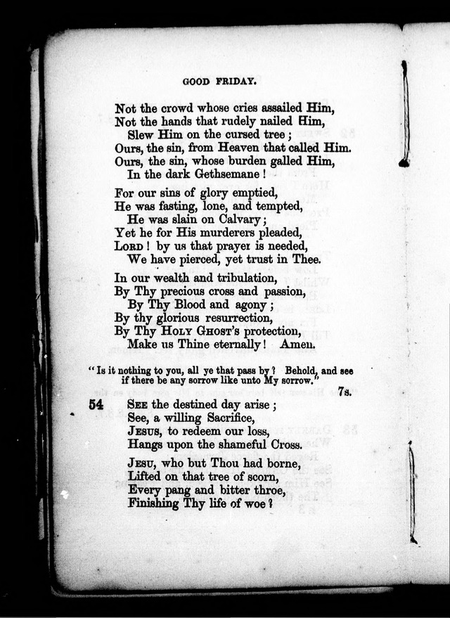 A Church Hymn Book: for the use of congregations of the United Church of England and Ireland page 53