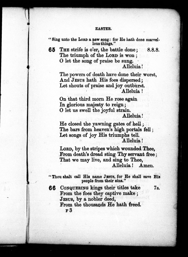 A Church Hymn Book: for the use of congregations of the United Church of England and Ireland page 64