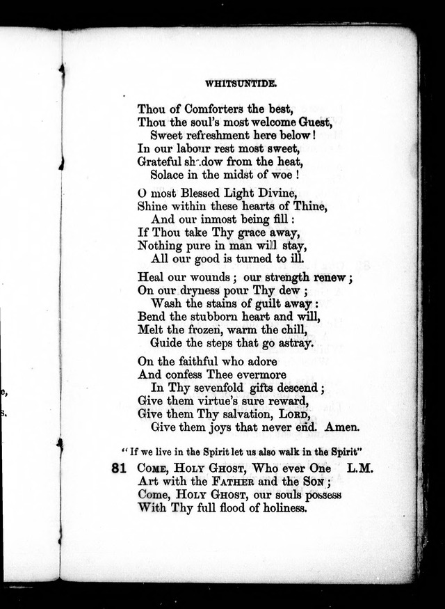 A Church Hymn Book: for the use of congregations of the United Church of England and Ireland page 80