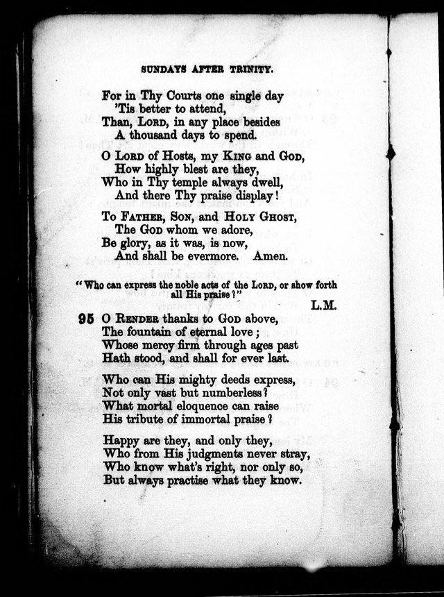 A Church Hymn Book: for the use of congregations of the United Church of England and Ireland page 96