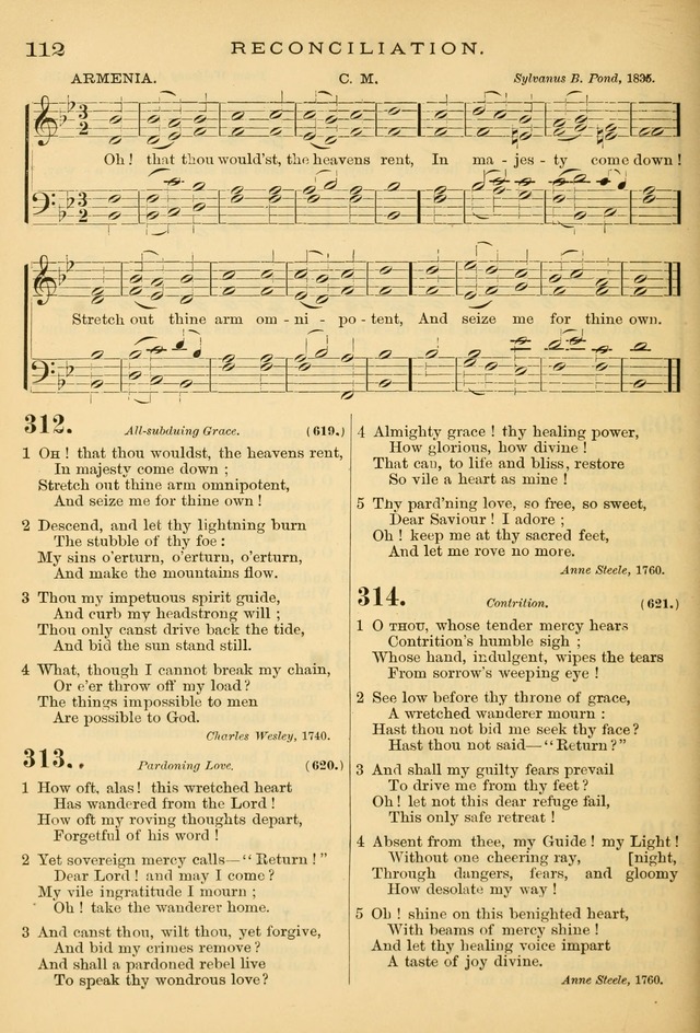 The Chapel hymn book, with tunes: for the worship of God page 119