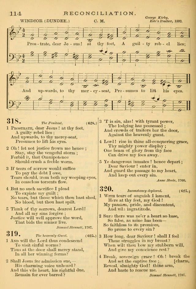 The Chapel hymn book, with tunes: for the worship of God page 121