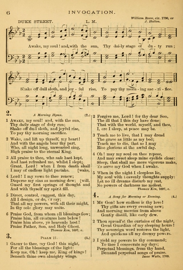 The Chapel hymn book, with tunes: for the worship of God page 13