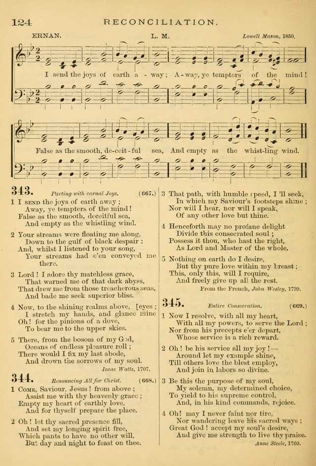 The Chapel hymn book, with tunes: for the worship of God page 131