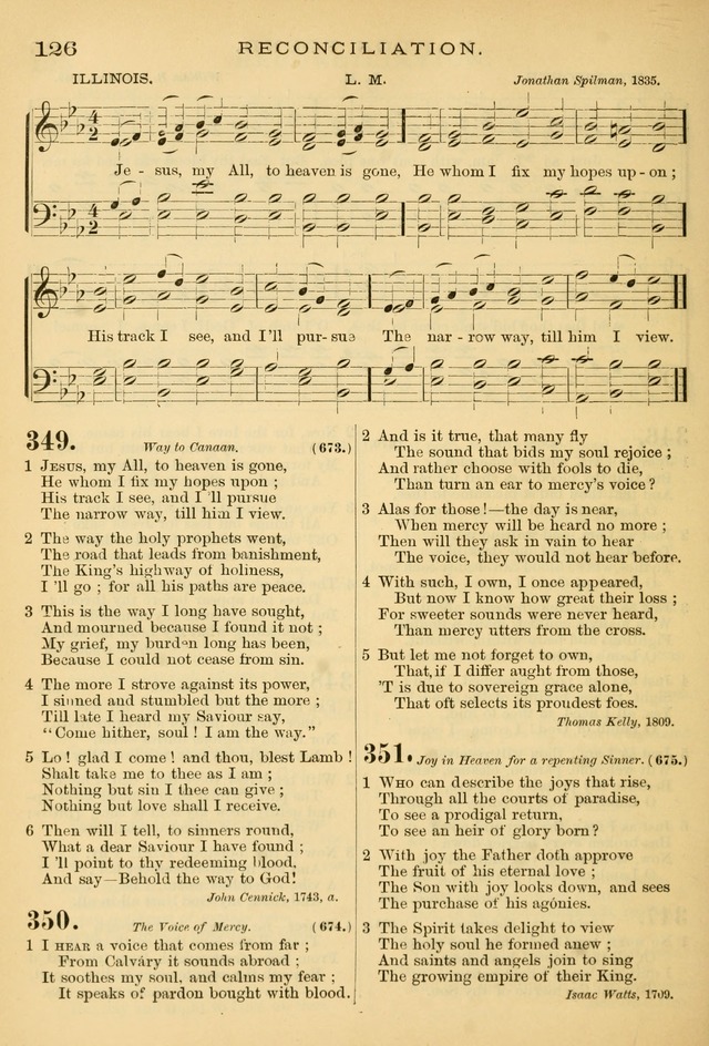 The Chapel hymn book, with tunes: for the worship of God page 133