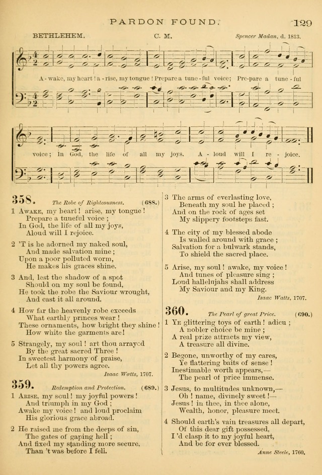 The Chapel hymn book, with tunes: for the worship of God page 136