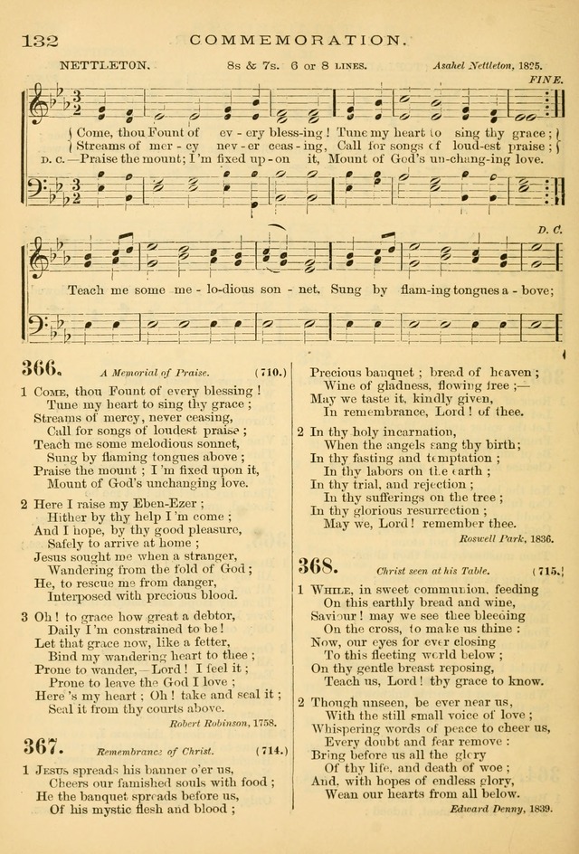 The Chapel hymn book, with tunes: for the worship of God page 139
