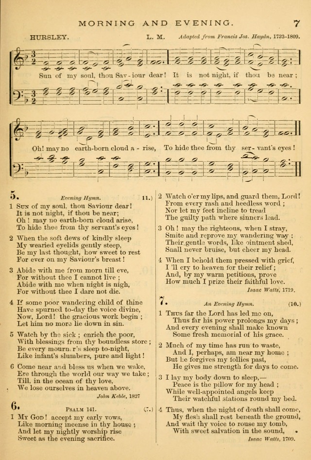 The Chapel hymn book, with tunes: for the worship of God page 14