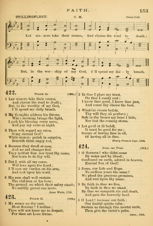 The Chapel hymn book, with tunes: for the worship of God page 158
