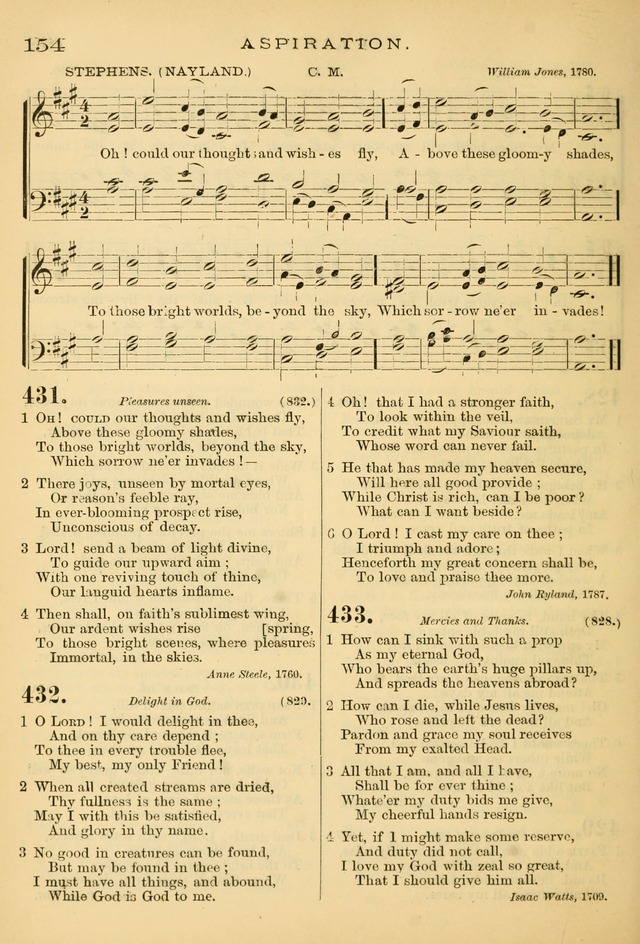 The Chapel hymn book, with tunes: for the worship of God page 161