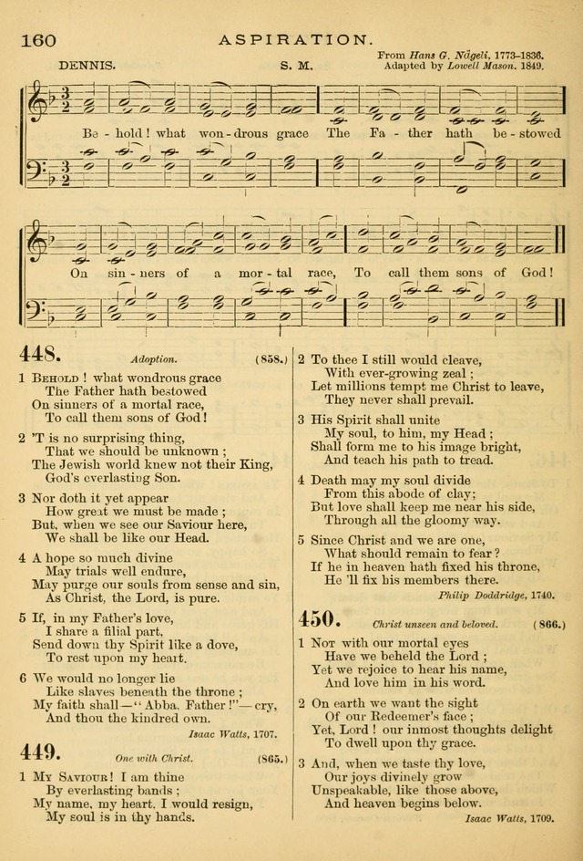 The Chapel hymn book, with tunes: for the worship of God page 167