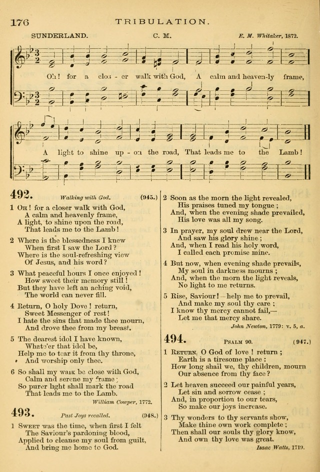 The Chapel hymn book, with tunes: for the worship of God page 183