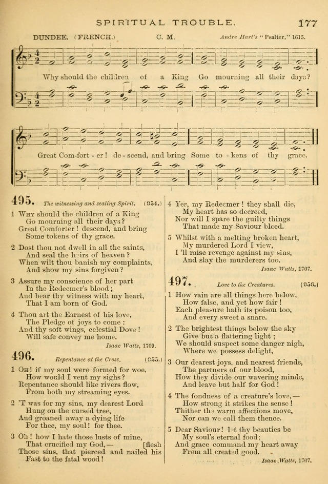 The Chapel hymn book, with tunes: for the worship of God page 184
