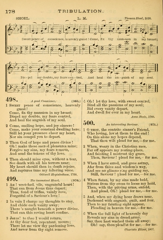 The Chapel hymn book, with tunes: for the worship of God page 185