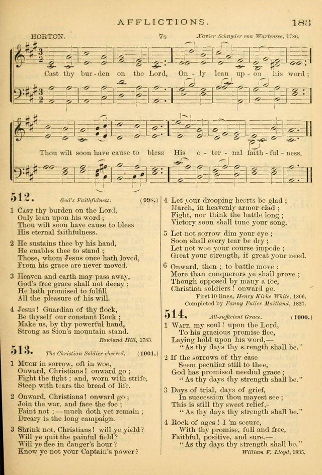 The Chapel hymn book, with tunes: for the worship of God page 190