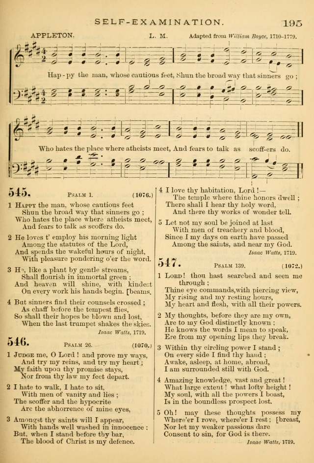 The Chapel hymn book, with tunes: for the worship of God page 202