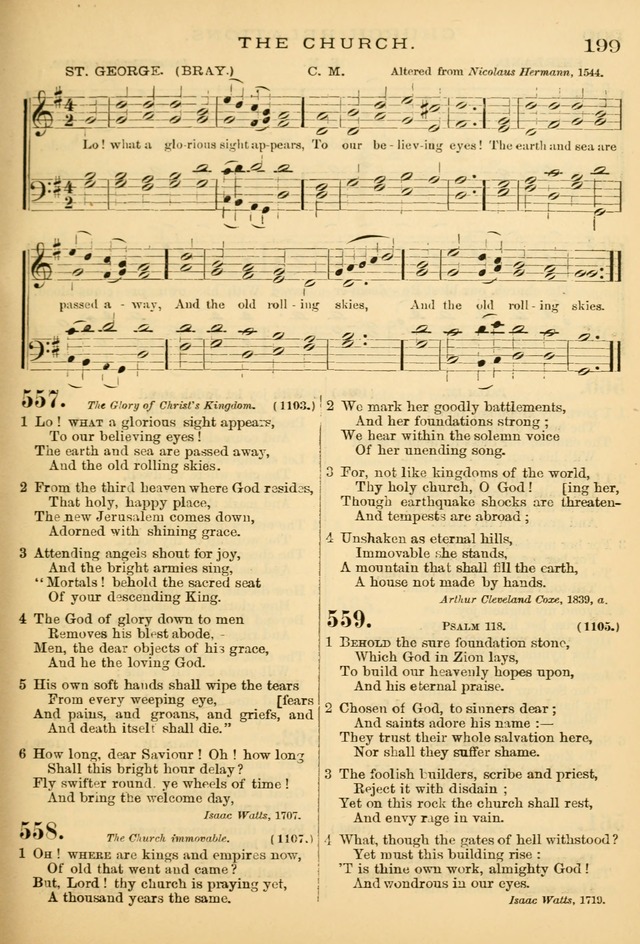 The Chapel hymn book, with tunes: for the worship of God page 206