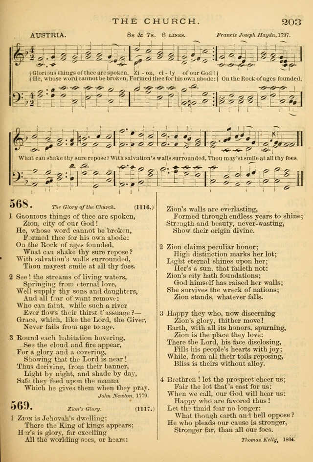 The Chapel hymn book, with tunes: for the worship of God page 210