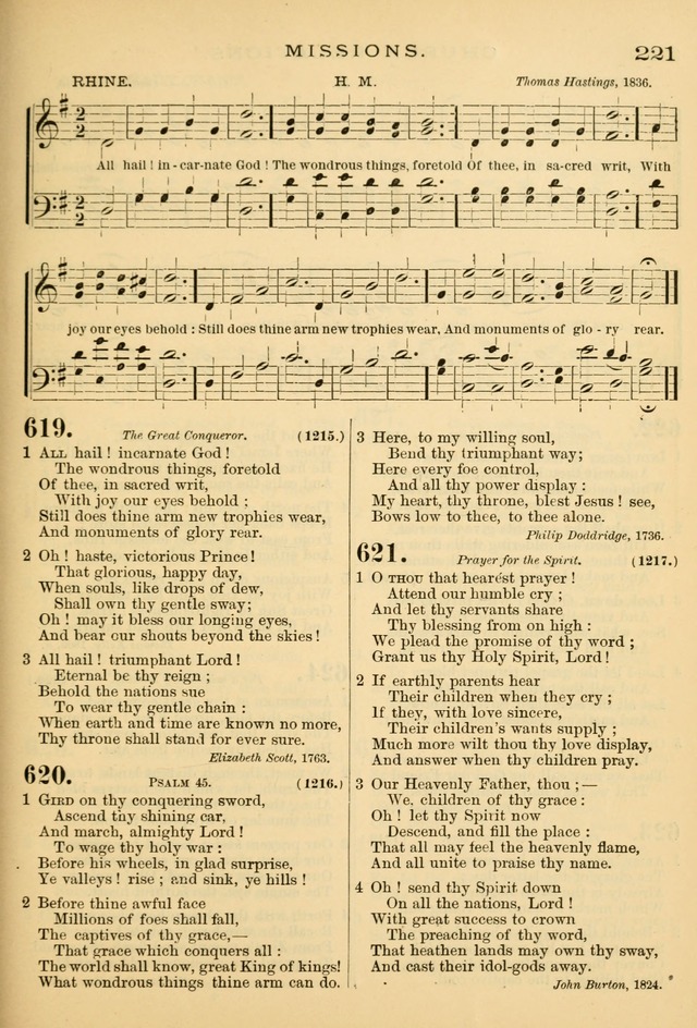 The Chapel hymn book, with tunes: for the worship of God page 228