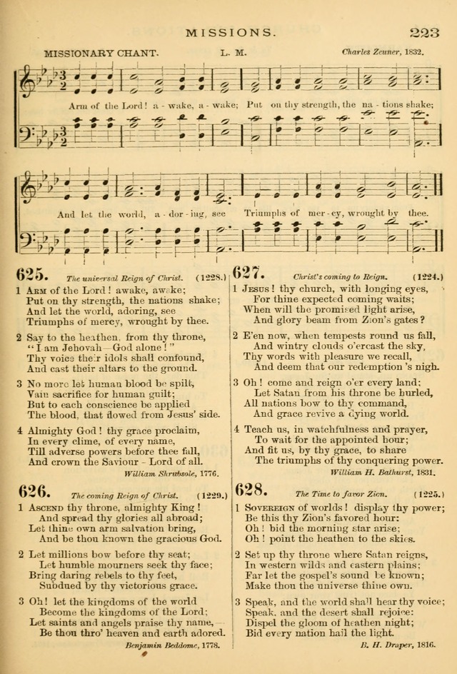 The Chapel hymn book, with tunes: for the worship of God page 230