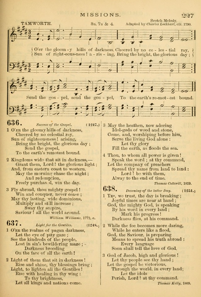 The Chapel hymn book, with tunes: for the worship of God page 234