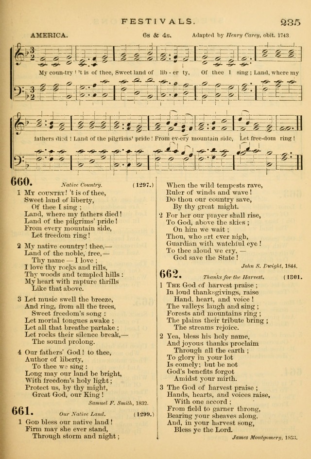 The Chapel hymn book, with tunes: for the worship of God page 242
