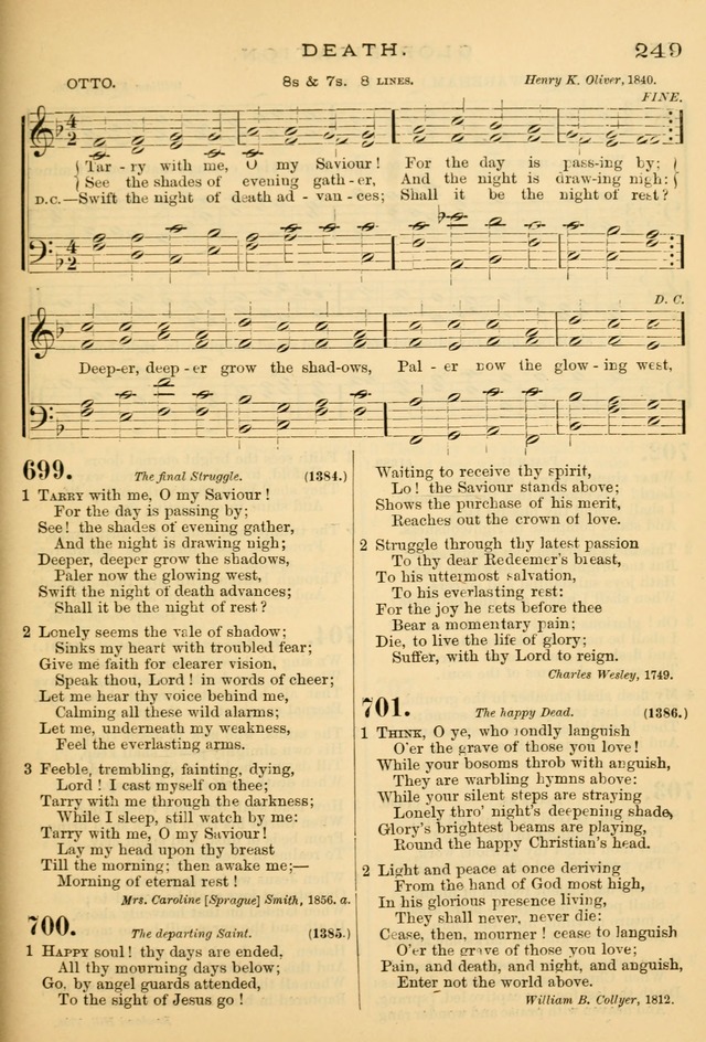 The Chapel hymn book, with tunes: for the worship of God page 256
