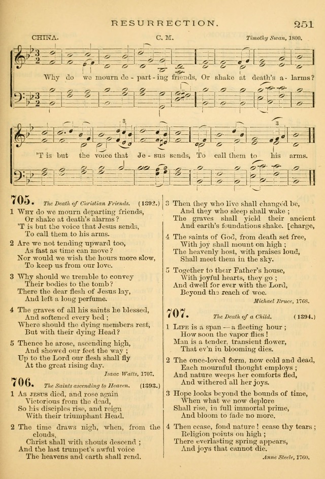 The Chapel hymn book, with tunes: for the worship of God page 258