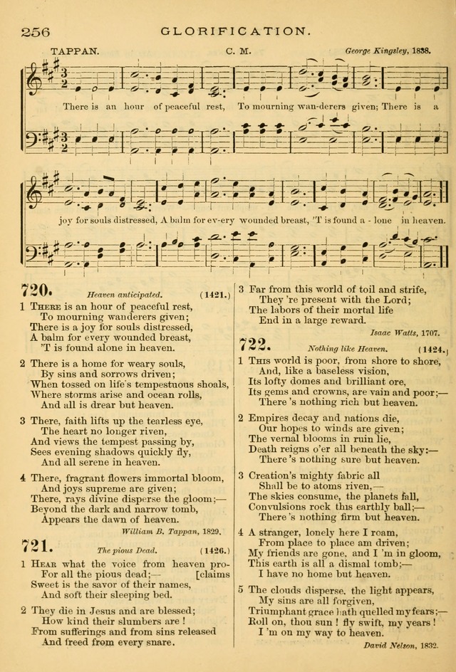 The Chapel hymn book, with tunes: for the worship of God page 263