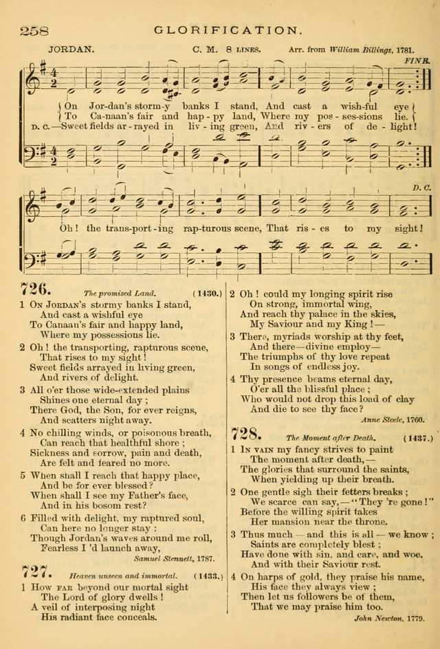 The Chapel hymn book, with tunes: for the worship of God page 265