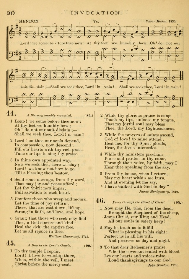 The Chapel hymn book, with tunes: for the worship of God page 27