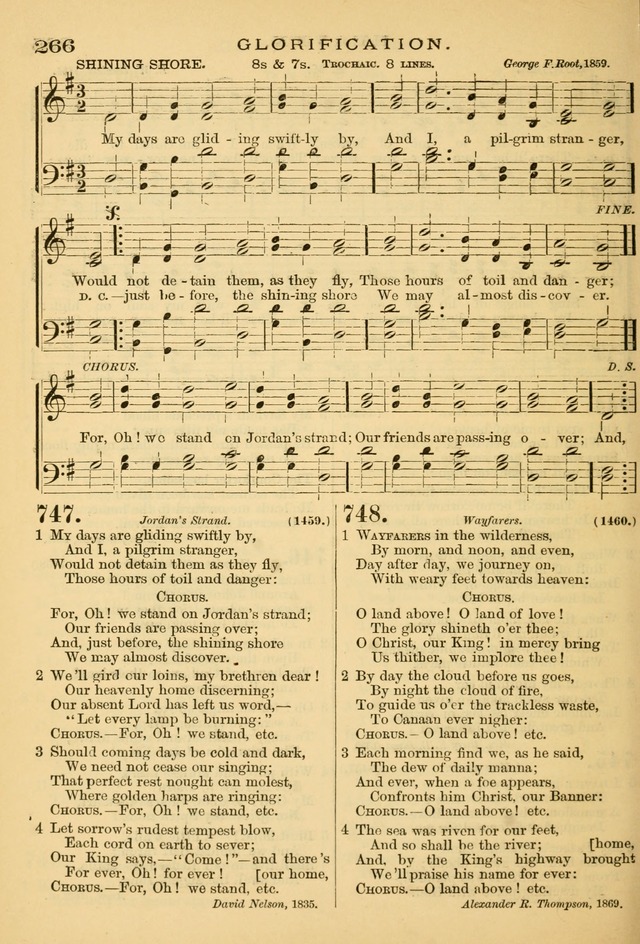 The Chapel hymn book, with tunes: for the worship of God page 273