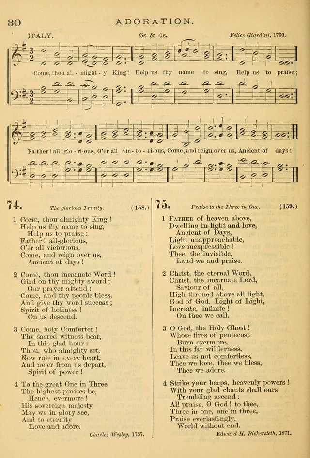 The Chapel hymn book, with tunes: for the worship of God page 37
