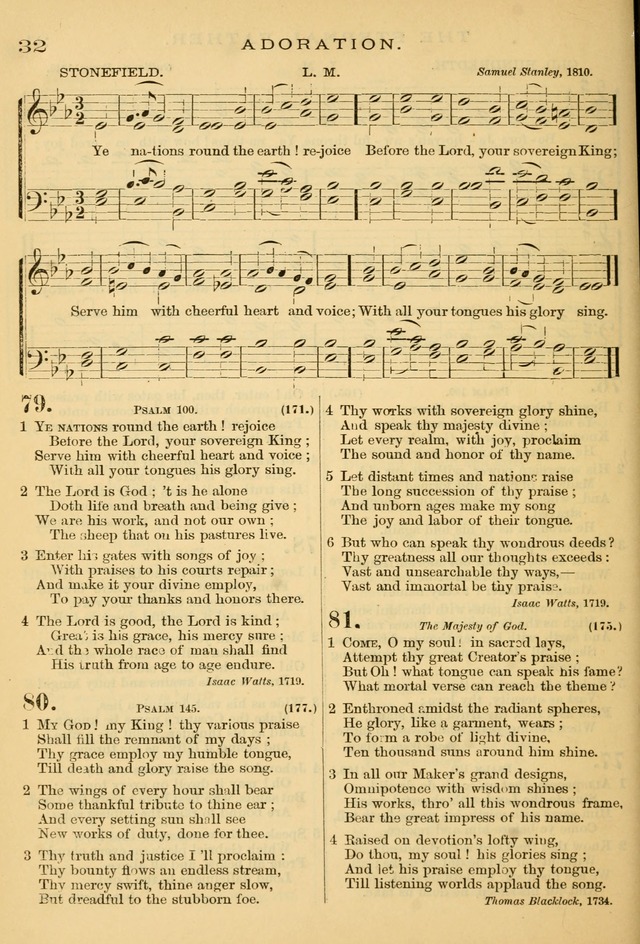 The Chapel hymn book, with tunes: for the worship of God page 39