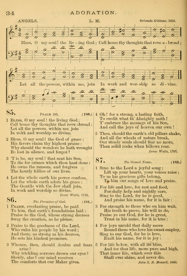 The Chapel hymn book, with tunes: for the worship of God page 41