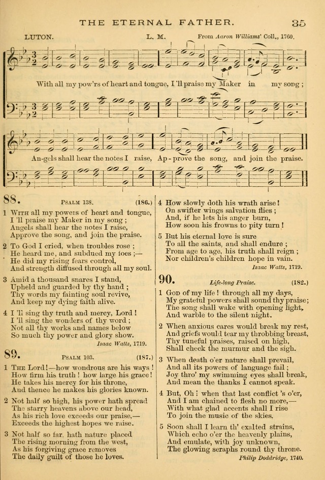 The Chapel hymn book, with tunes: for the worship of God page 42