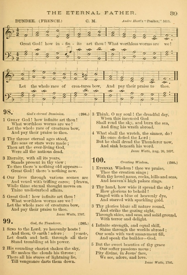 The Chapel hymn book, with tunes: for the worship of God page 46
