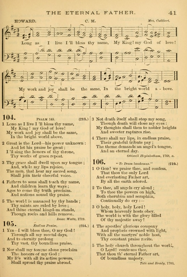 The Chapel hymn book, with tunes: for the worship of God page 48