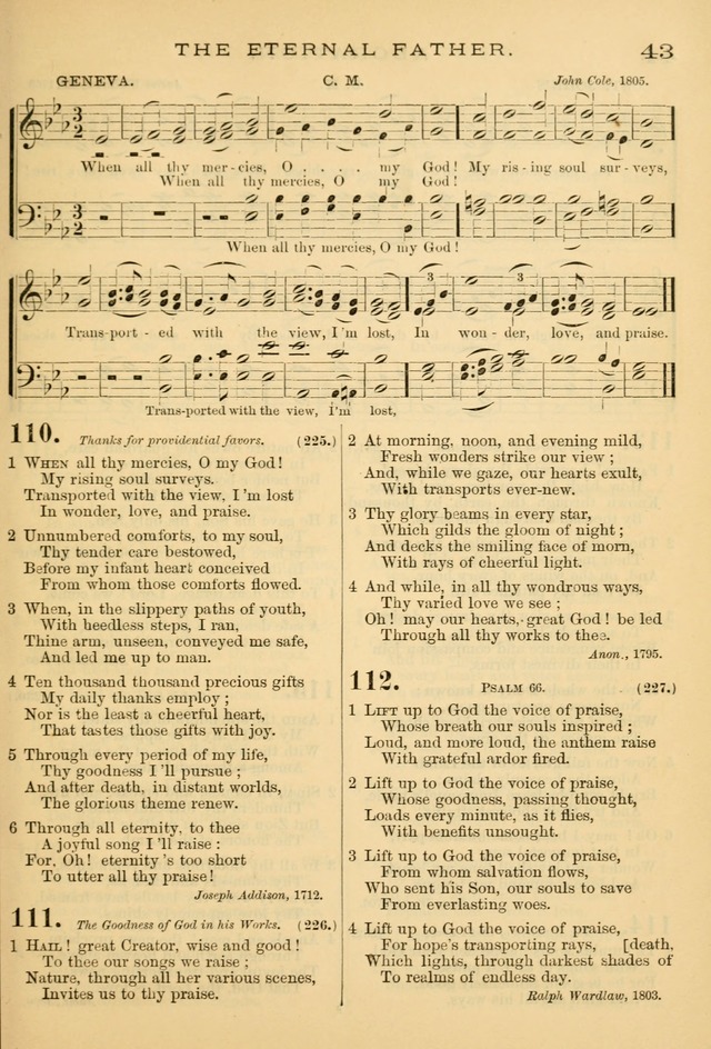 The Chapel hymn book, with tunes: for the worship of God page 50