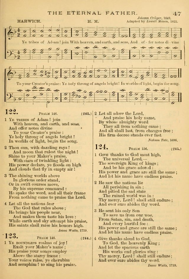 The Chapel hymn book, with tunes: for the worship of God page 54