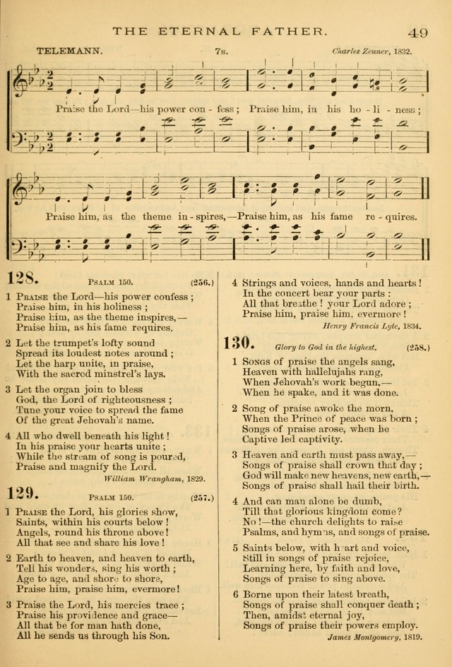 The Chapel hymn book, with tunes: for the worship of God page 56