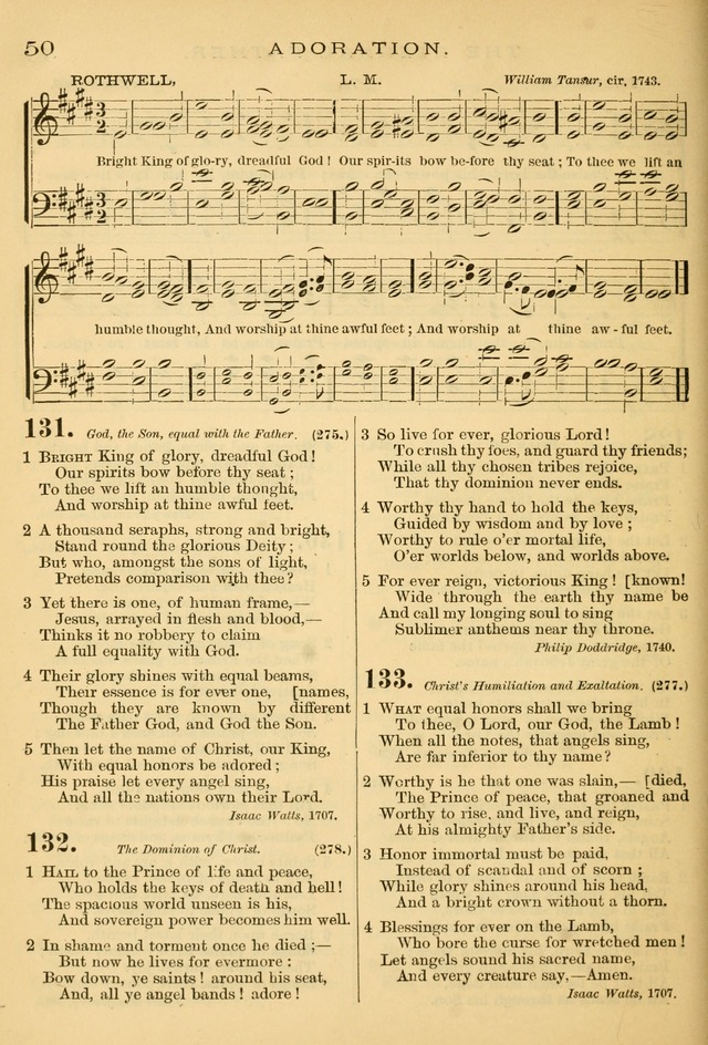 The Chapel hymn book, with tunes: for the worship of God page 57