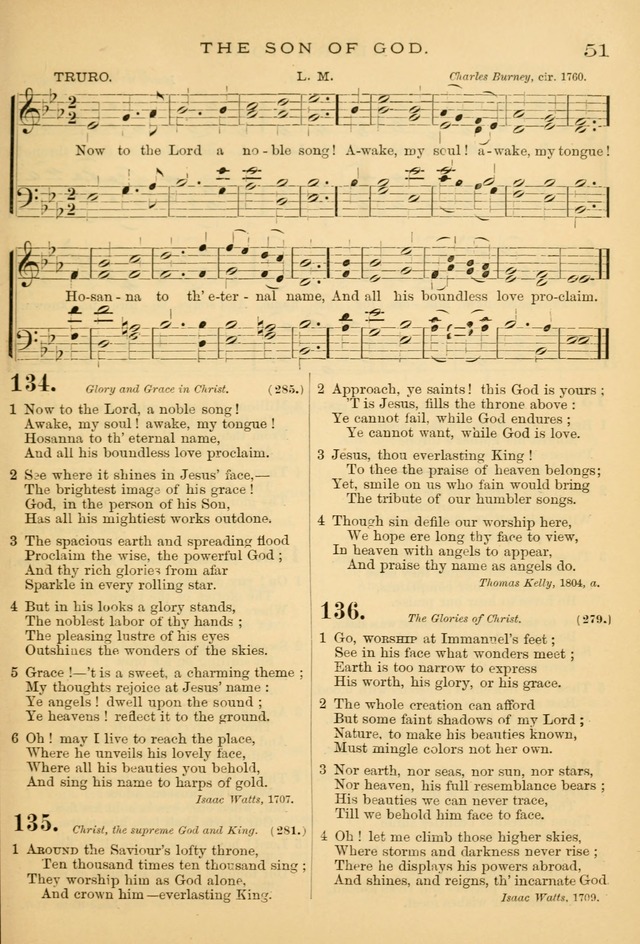 The Chapel hymn book, with tunes: for the worship of God page 58