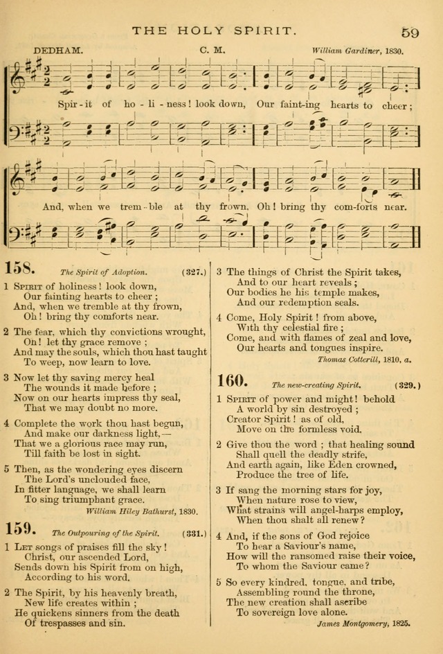 The Chapel hymn book, with tunes: for the worship of God page 66